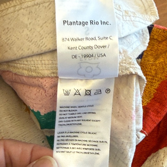 Farm Rio Super Fun Daisy Mini Dress S Floral Puff Short Sleeve Feminine Dainty - Picture 8 of 10